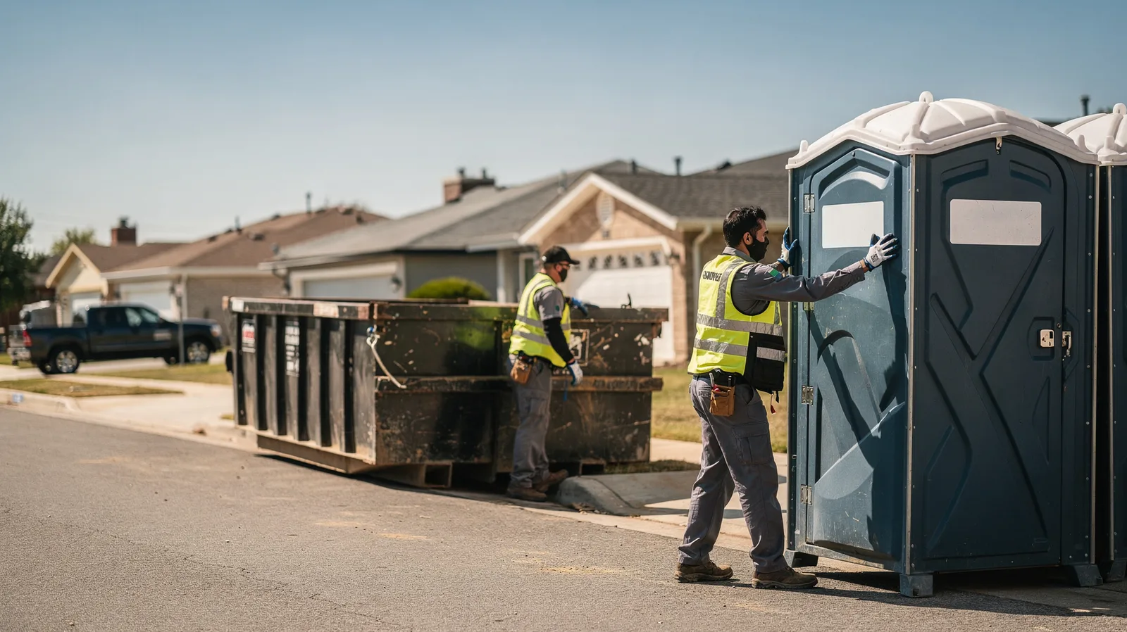 Porta Potty Rental in Newtonsville, OH near me